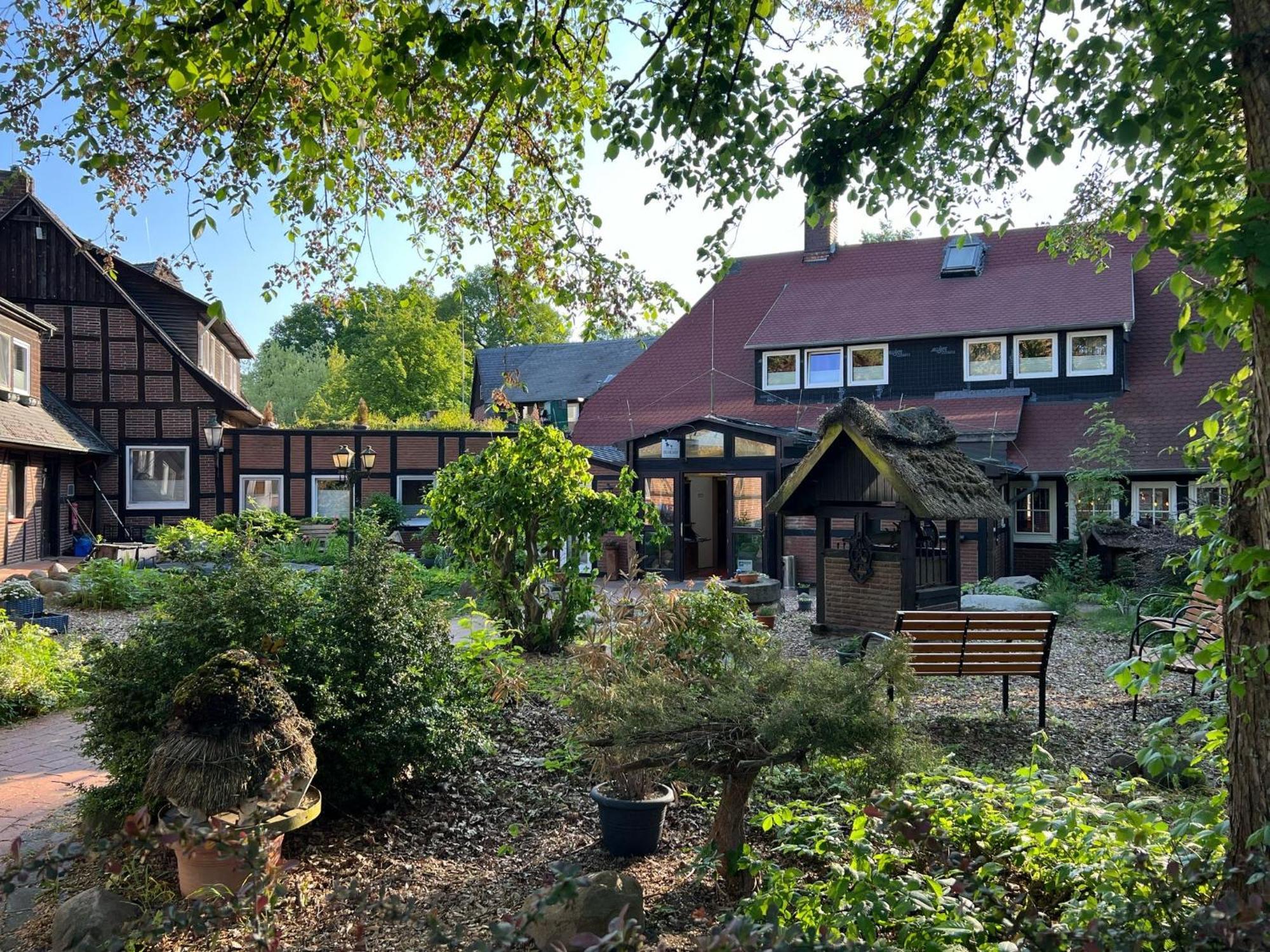 Ihr Ferien Hotel Brunnenhof Suhlendorf Εξωτερικό φωτογραφία